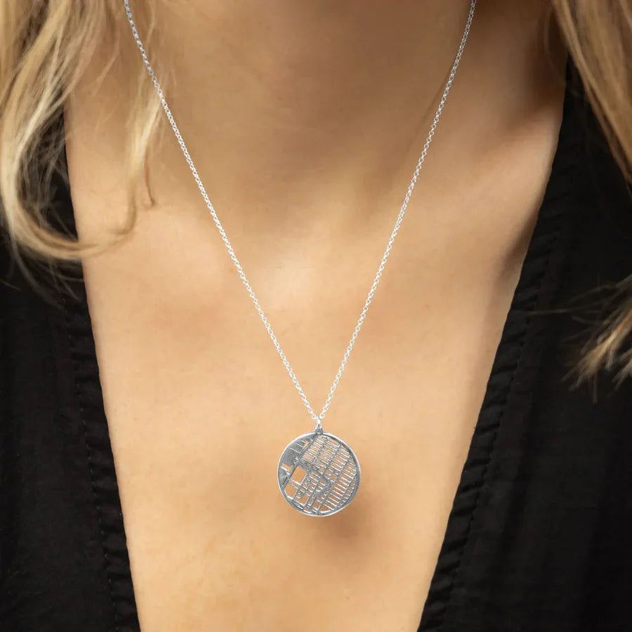 Collier personnalisé avec carte