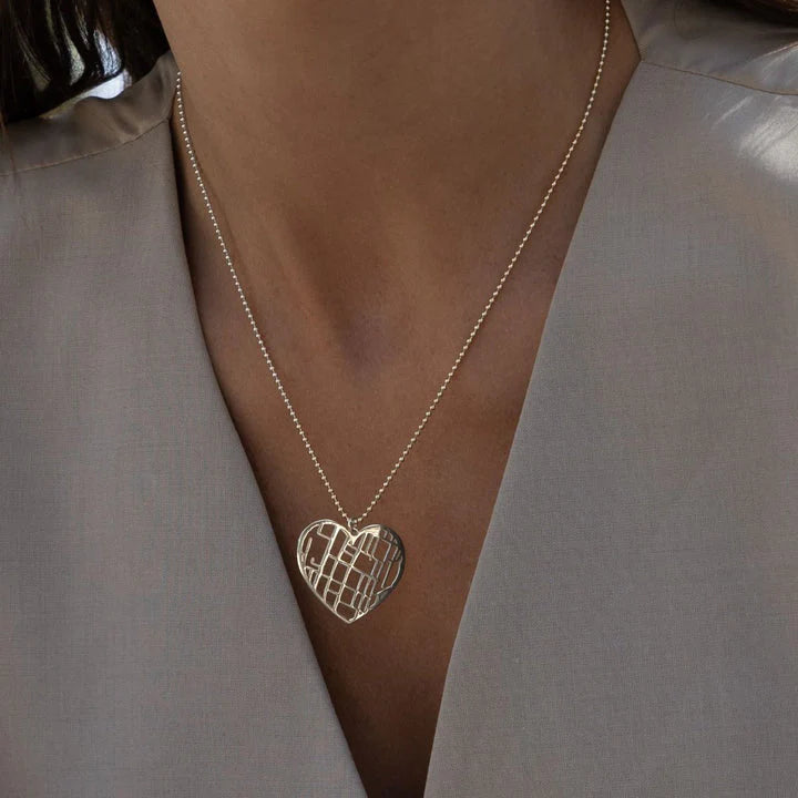 Collier personnalisé avec carte