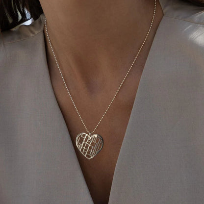 Collier personnalisé avec carte