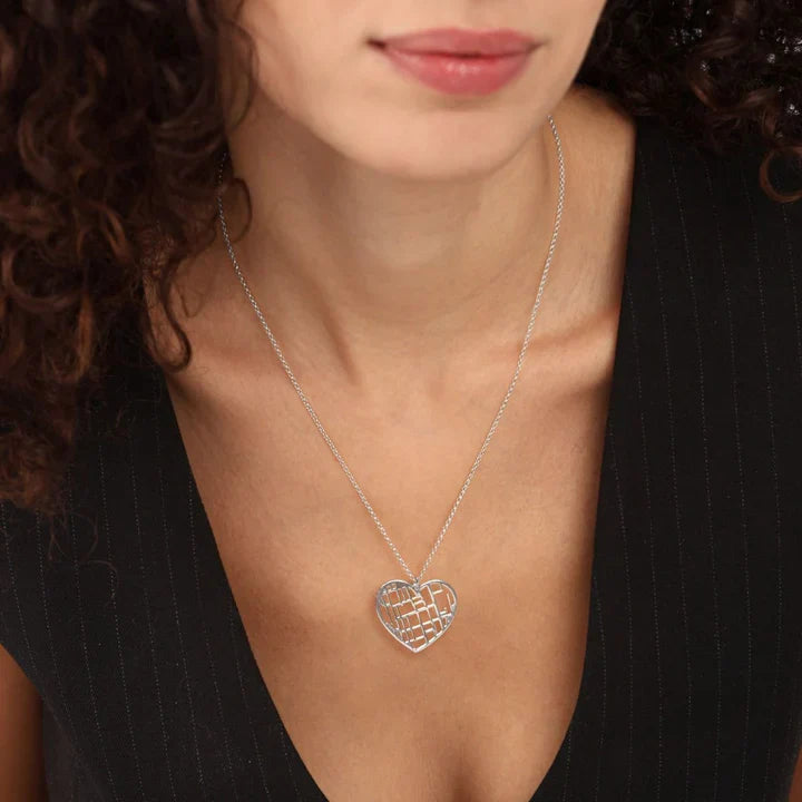 Collier personnalisé avec carte