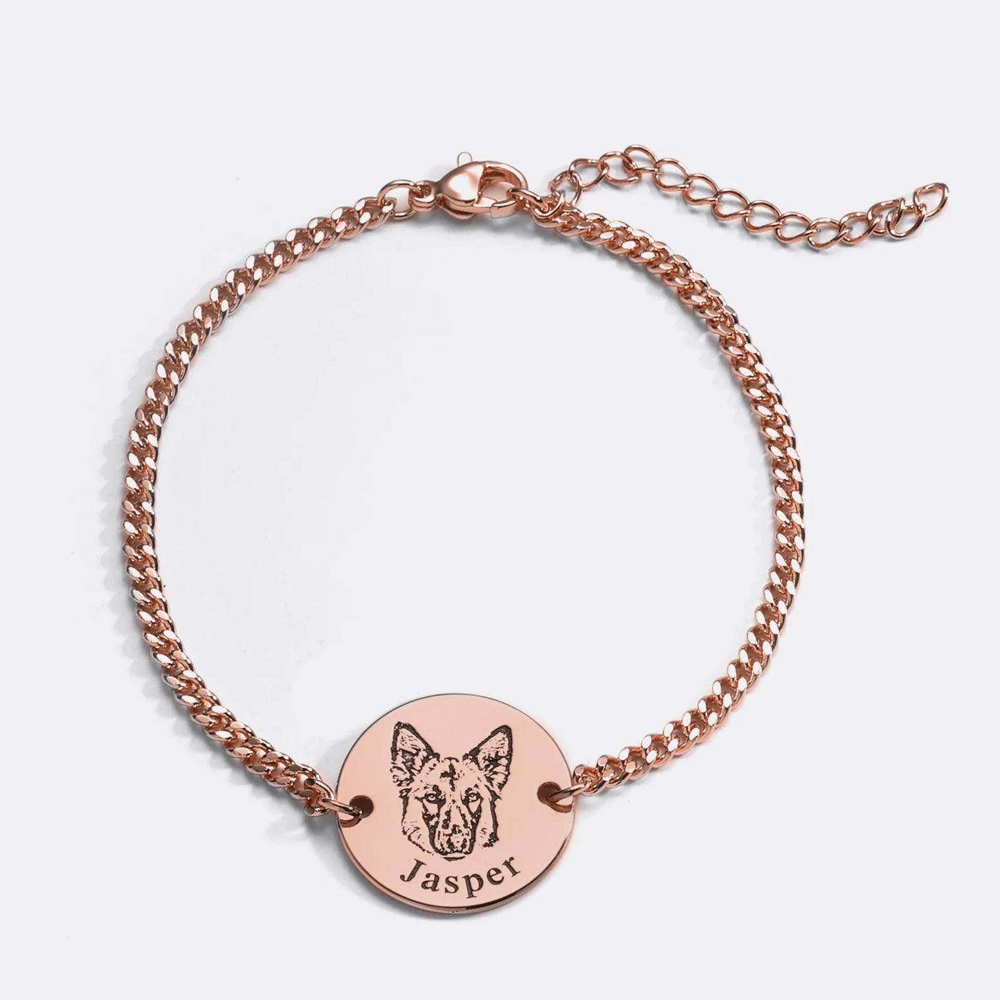 Bracelet personnalisé avec visage d’animal