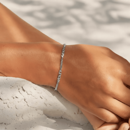 Bracelet personnalisé avec nom